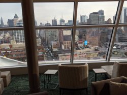 Norwegian Encore Observation Lounge picture