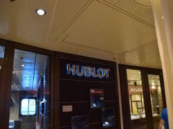 Anthem of the Seas Hublot picture