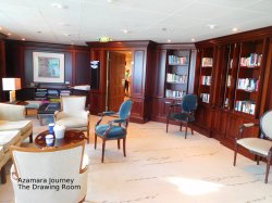 Azamara Journey The Drawing Room picture Uploaded in 2019 Photo courtesy of MEGATLX. Azamara Journey The Drawing Room picture