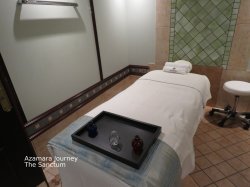 Azamara Journey The Sanctum picture Uploaded in 2019 Photo courtesy of MEGATLX. Azamara Journey The Sanctum picture
