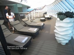 Azamara Journey Sanctum Terrace picture