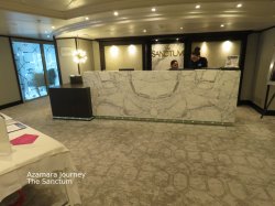 Azamara Journey The Sanctum picture Uploaded in 2019 Photo courtesy of MEGATLX. Azamara Journey The Sanctum picture