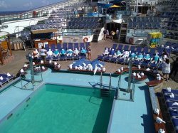 Carnival Conquest Sun Pool picture