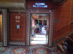 Carnival Conquest Restaurant Cezanne picture