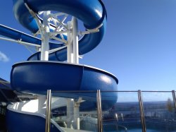 Carnival Conquest Water Slide picture