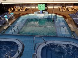 Carnival Conquest Sky Pool picture Uploaded in 2019 Photo courtesy of Debra Gavazzi. Carnival Conquest Sky Pool picture