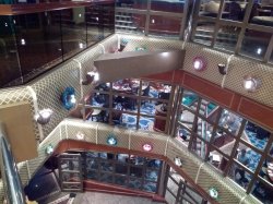 Carnival Conquest Sunflower Atrium picture