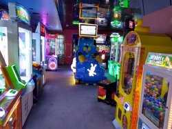 Carnival Conquest Video Arcade picture Uploaded in 2019 Photo courtesy of Debra Gavazzi. Carnival Conquest Video Arcade picture