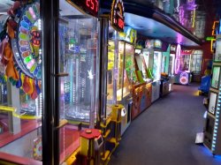 Carnival Conquest Video Arcade picture Uploaded in 2019 Photo courtesy of Debra Gavazzi. Carnival Conquest Video Arcade picture