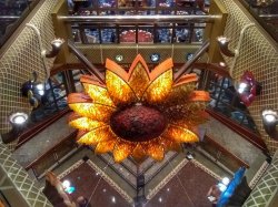 Carnival Conquest Sunflower Atrium picture