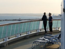 Jewel of the Seas Sports Deck picture