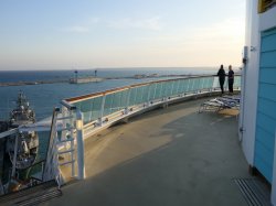 Jewel of the Seas Sports Deck picture