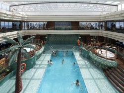 MSC Splendida L Equatore Covered Pool picture