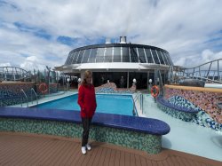 MSC Splendida The One Pool picture