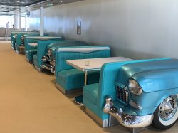 Norwegian Encore American Diner picture