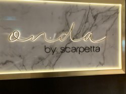 Norwegian Encore Onda Italian Restaurant picture