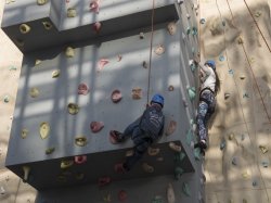 Norwegian Epic Climbing Wall picture