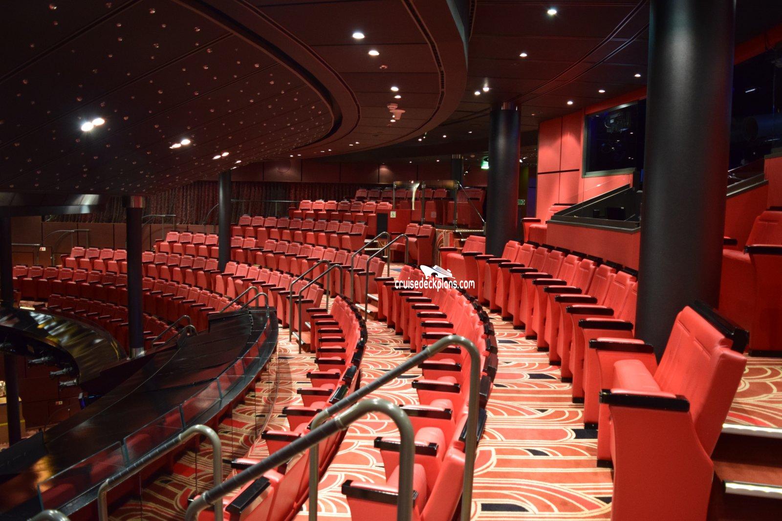 Nieuw Amsterdam World Stage Pictures