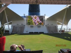 Celebrity Solstice Patio on the Lawn picture