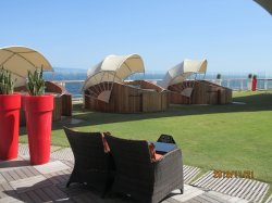 Patio on the Lawn picture