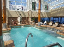 Celebrity Millennium Solarium picture Uploaded in 2019 Photo courtesy of Elena. Celebrity Millennium Solarium picture