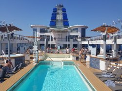 Celebrity Millennium Main Pools picture