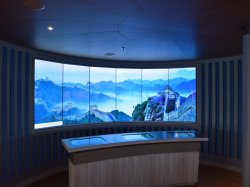 Nieuw Amsterdam Crows Nest picture Uploaded in 2019 Photo courtesy of Joe Brown. Nieuw Amsterdam Crows Nest picture