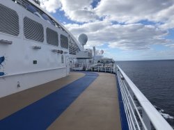 Sky Princess Jogging Track picture