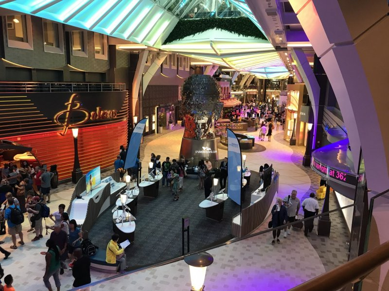 Harmony of the Seas Royal Promenade and Shops Pictures