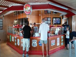 Carnival Glory Guys Burger Joint picture