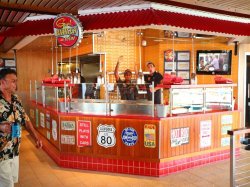 Carnival Glory Guys Burger Joint picture