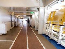 Harmony of the Seas Running Track picture