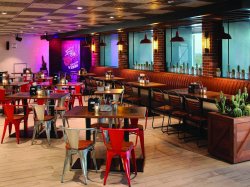 Oasis of the Seas Port Side BBQ picture