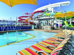 Oasis of the Seas Beach Pool picture