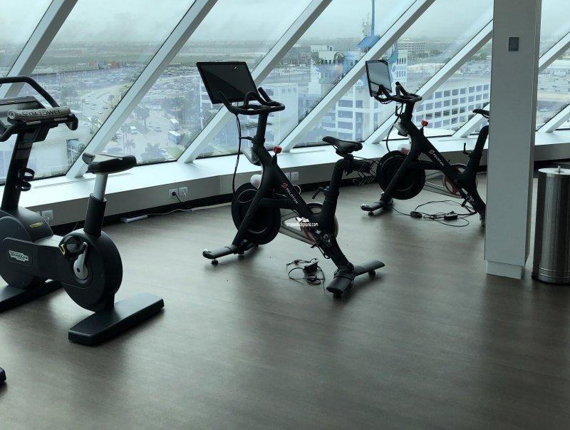 Celebrity Edge Fitness Center Pictures