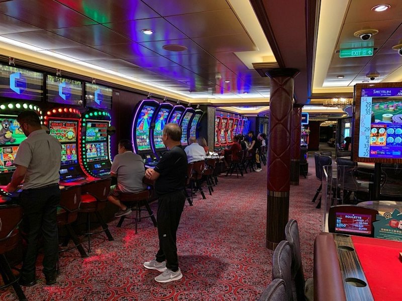 Spectrum of the Seas Casino Royale Pictures