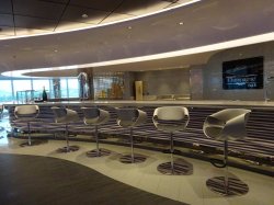 MSC Seaview Champagne Bar picture Uploaded in 2020 Photo courtesy of Victoria Tsysova. MSC Seaview Champagne Bar picture