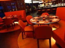 MSC Seaview Asian Market Kitchen picture Uploaded in 2020 Photo courtesy of Victoria Tsysova. MSC Seaview Asian Market Kitchen picture