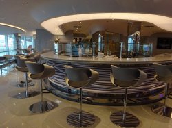 MSC Seaview Champagne Bar picture Uploaded in 2020 Photo courtesy of Victoria Tsysova. MSC Seaview Champagne Bar picture