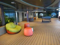 MSC Seaview Jungle Pool picture