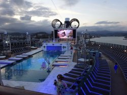 MSC Seaview Panorama Pool picture Uploaded in 2020 Photo courtesy of Victoria Tsysova. MSC Seaview Panorama Pool picture