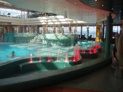 MSC Splendida L Equatore Covered Pool picture