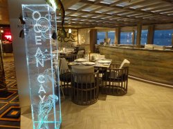 MSC Seaview Ocean Cay Restaurant picture Uploaded in 2020 Photo courtesy of Victoria Tsysova. MSC Seaview Ocean Cay Restaurant picture