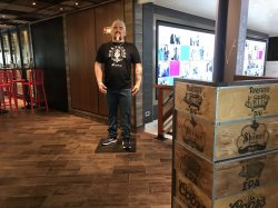 Carnival Panorama Pig and Anchor picture