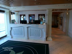 Coral Princess Lotus Spa picture Uploaded in 2020 Photo courtesy of MEGATLX. Coral Princess Lotus Spa picture