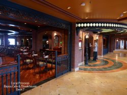 Coral Princess The Bayou Cafe & Steakhouse picture