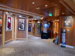 Coral Princess Princess Fine Arts Gallery picture