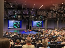Koningsdam World Stage picture