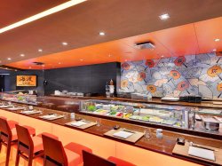 MSC Grandiosa Kaito Sushi Bar picture