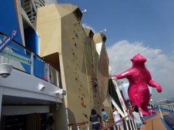 Quantum of the Seas Rock Climbing Wall picture